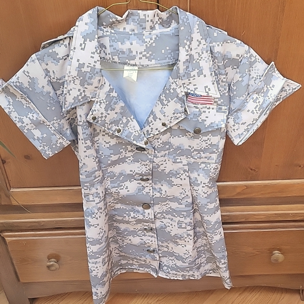 Faux Military Halloween Costume